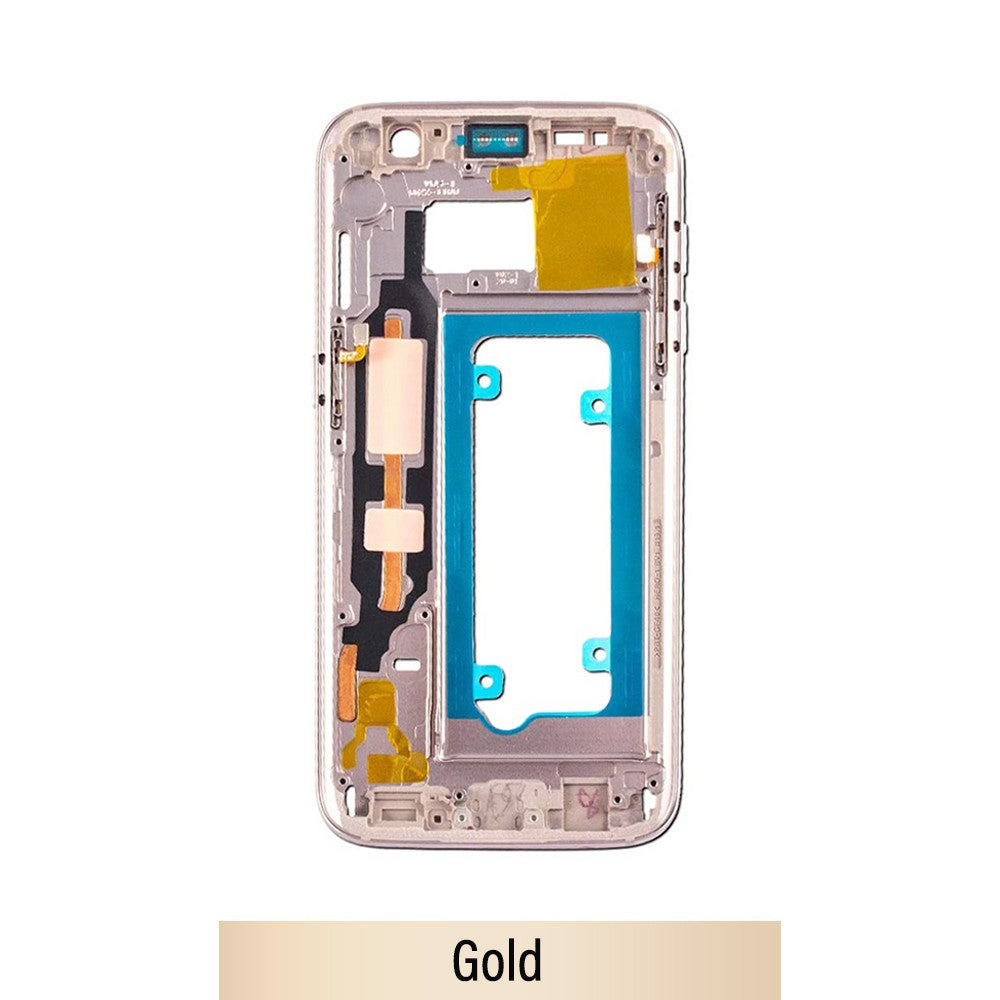 Chassis Mid Frame Cover Replacement Assembly for Samsung Galaxy S7 G930-Gold Chassis Mid Frame Cover Replacement Assembly for Samsung Galaxy S7 G930-Gold